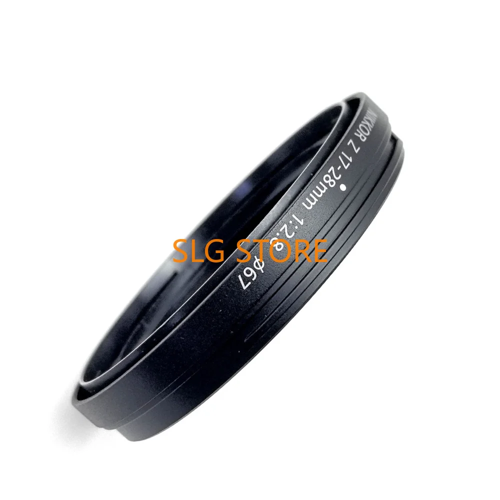 Новинка для Nikon Nikkor Z 17-28 мм 17-28 мм f/2,8 17-28/2,8, переднее кольцо фильтра объектива, УФ/капот, фиксированная трубка, запасная часть для камеры