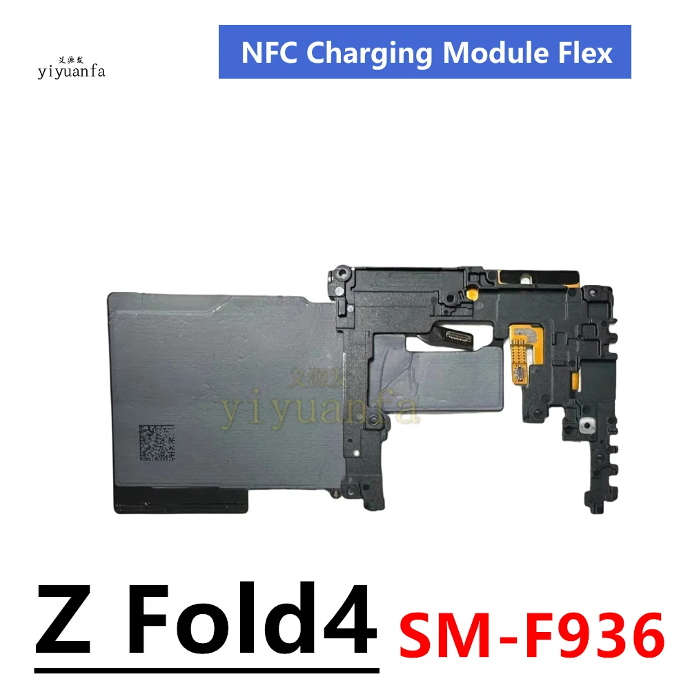 Wireless Charging Charger Panel Coil Chip NFC Flex Cable For Samsung Galaxy Z Fold4 SM-F936 NFC Antenna Repair Part