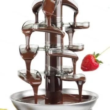 Four-layer Removable Chocolate Blender/chocolate Fountain XW-001E-2