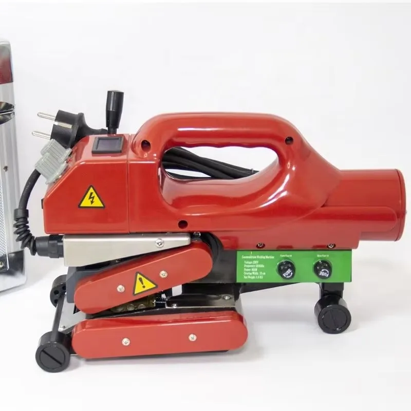 

800w Plastic Geomembrane Welding Machine for 0.2~1.5mm Thickness Geomembrane