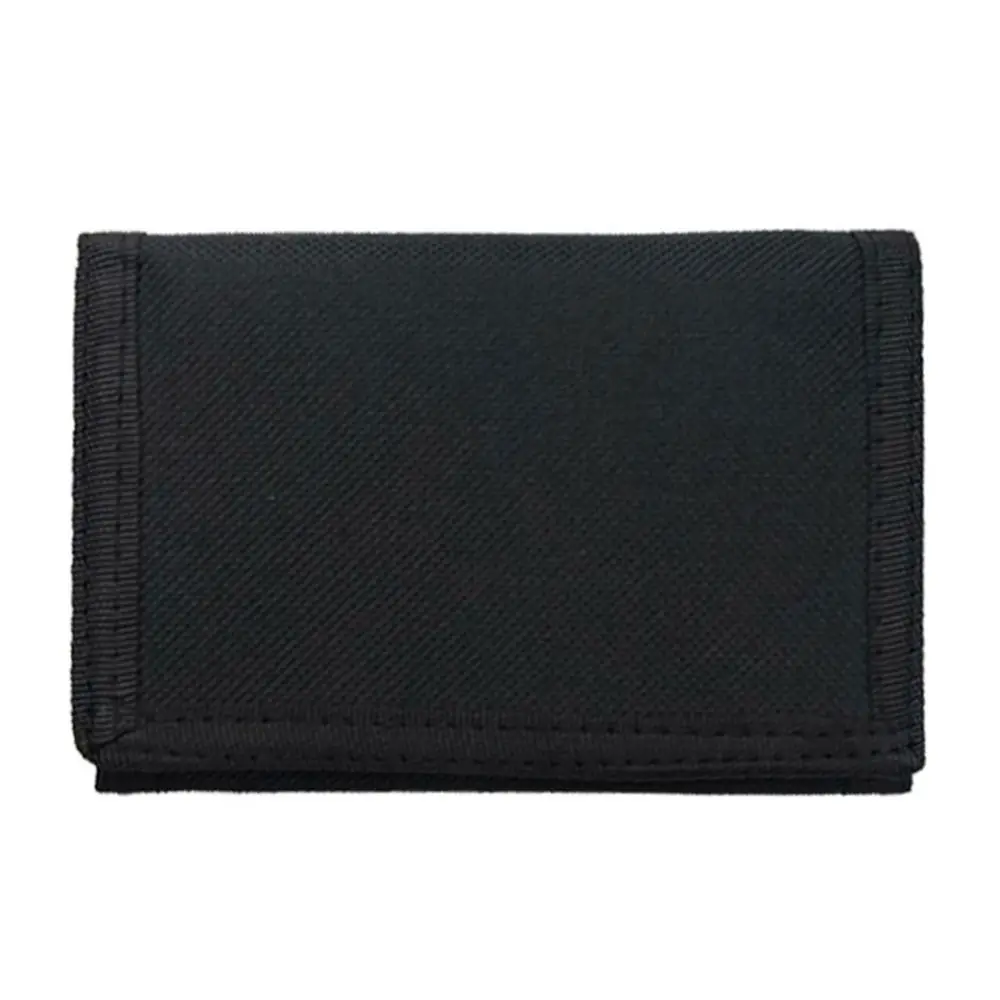 Gifts Multifunctional Slim Wallet Outdoor with Zipper Travel Coin Purse Classic Women Man Trifold Sports Wallet