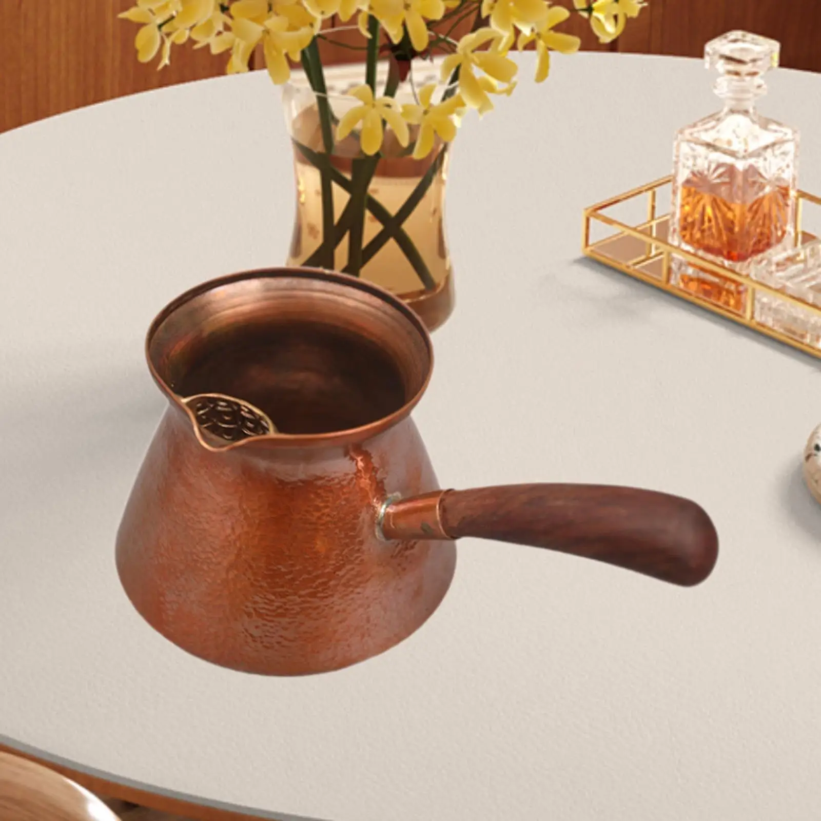 

Kungfu Teapot Water Kettle Copper 800 ml Sauce Cup Tea Fairness Cup Coffee Pot