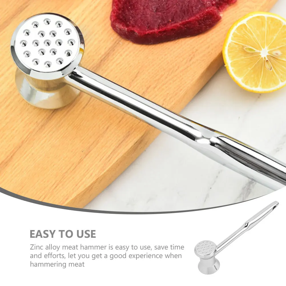 

Meat Tenderizer Mallet Kitchen Mallet for Cooking Pounding Chicken Steak Beef and Crushing Nuts Ice Hard Candy