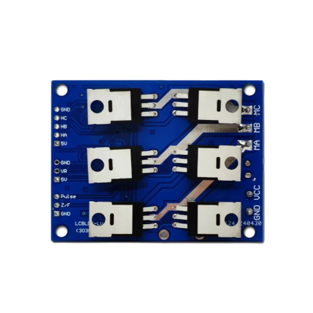 ​DC Brushless Hall Motor Drive Board JY01 PWM Signal Regulation Forward and Reverse Controller with Over Current Protection