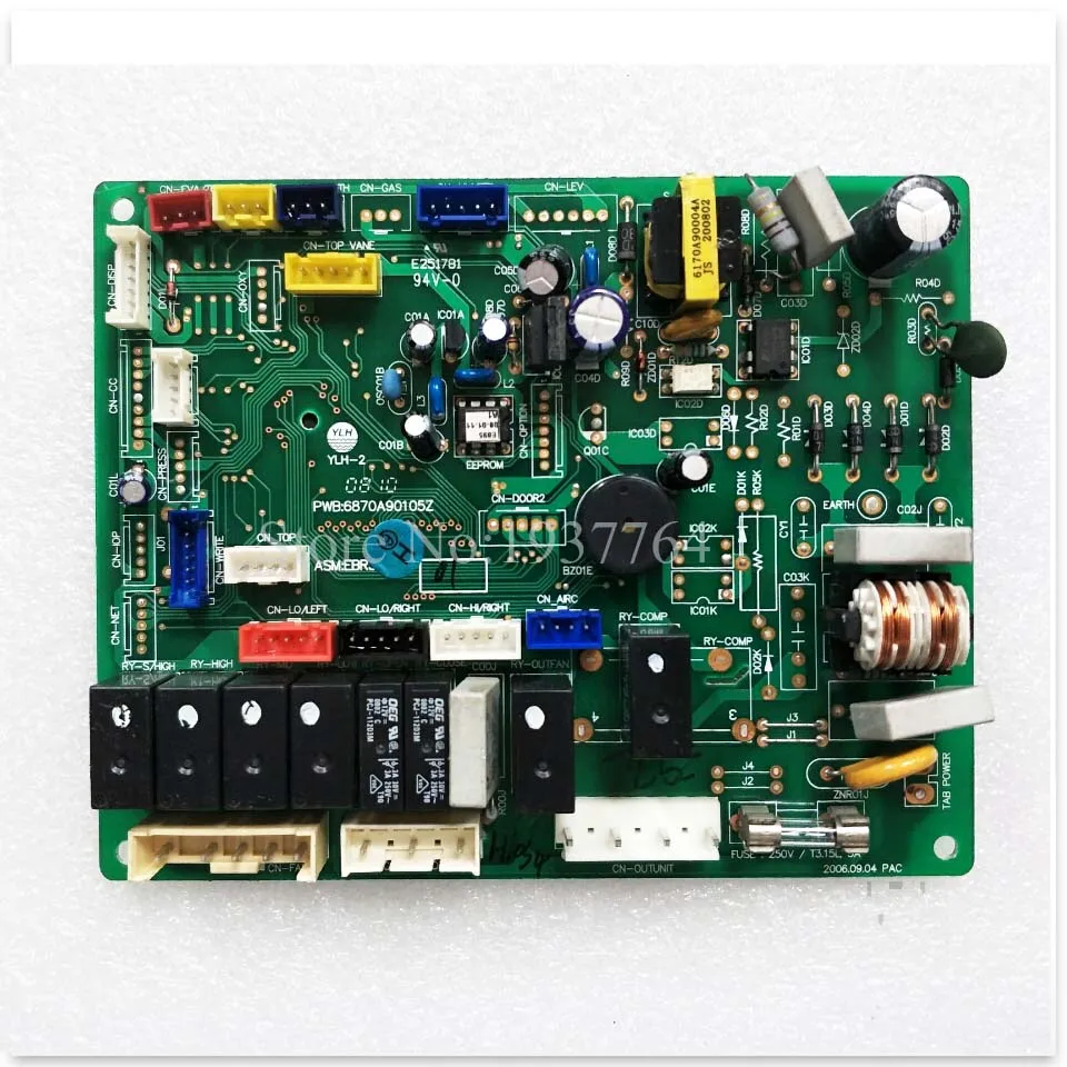 for air conditioner LG  computer board EBR60479702 EAX32761302 EBR341577 6870A90105Z 6870A90105V 6871A20777