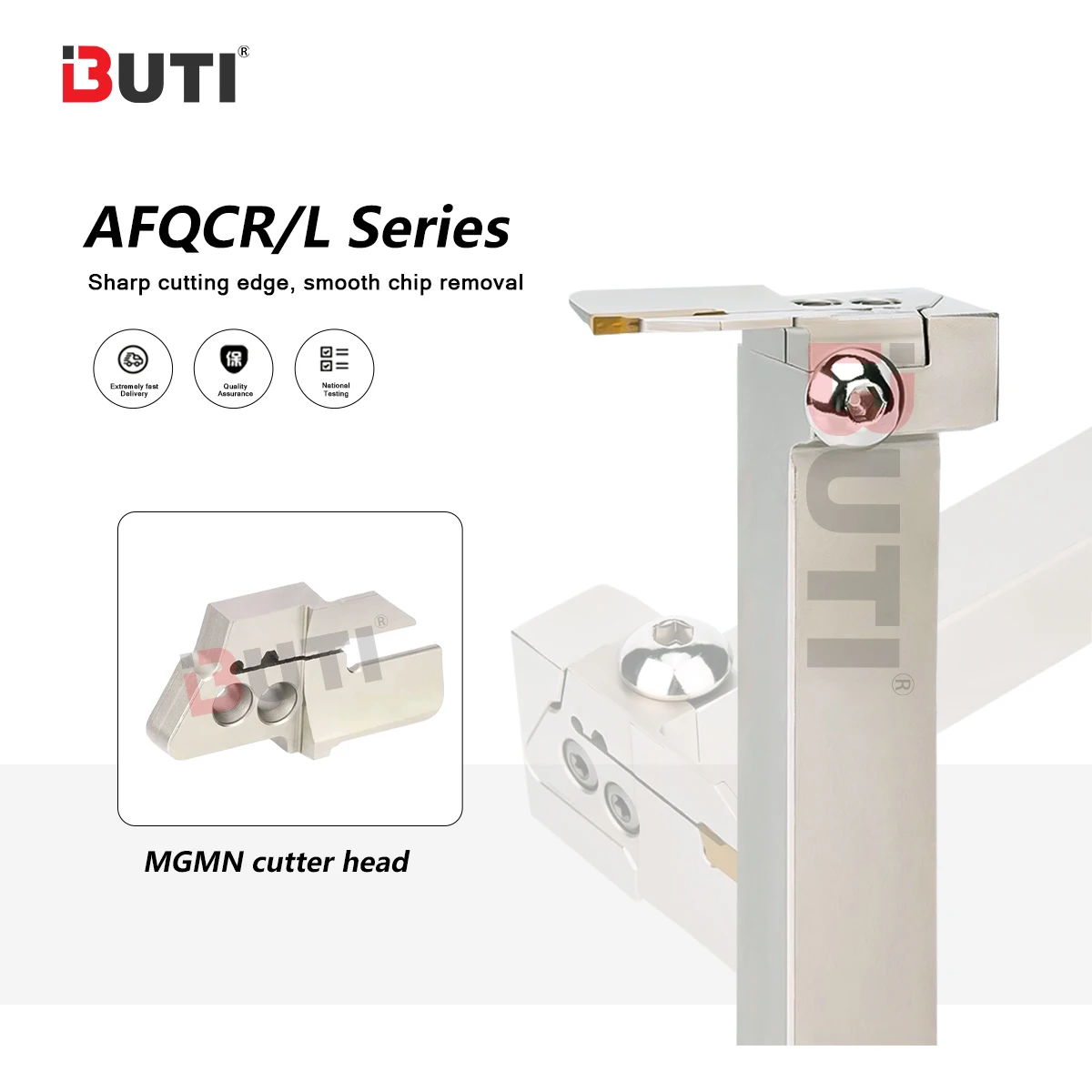 

MGMN Series Combined Type Slotting Tool Head MGMN20 36H-3T10R Interchangeable Head Cutte Head AFQCR/L Seven Character Tool Bar