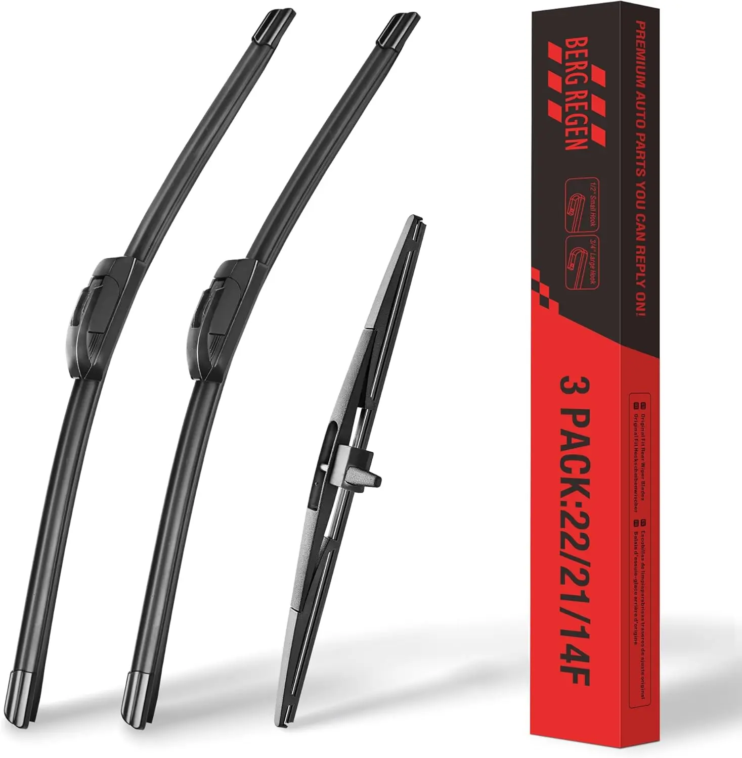 

Замена лезвий дворников 22 "/21"/14" для Honda Pilot 2015 2014 2013 2012 2011 2010 2009 2008 2007 спереди для моего автомобиля (