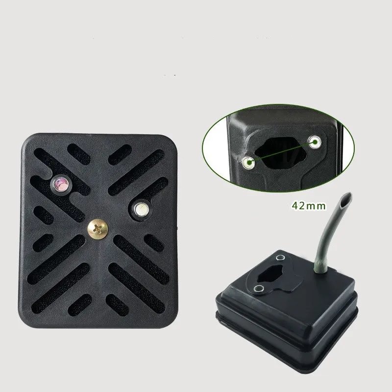 Filtro de ar Completo 154f 156f 2.5hp 98cc Habitação Capa Elemento Spong Mais Limpo Montagem Bomba Tiller Equipamentos de Construção 152f