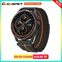 KOSPET MAGIC R10 GPS Men Smart Watch 180+ Sport Mode Dual-band GNSS AMOLED Anti-Fingerprint Screen 5ATM IP69K Waterproof BT Call