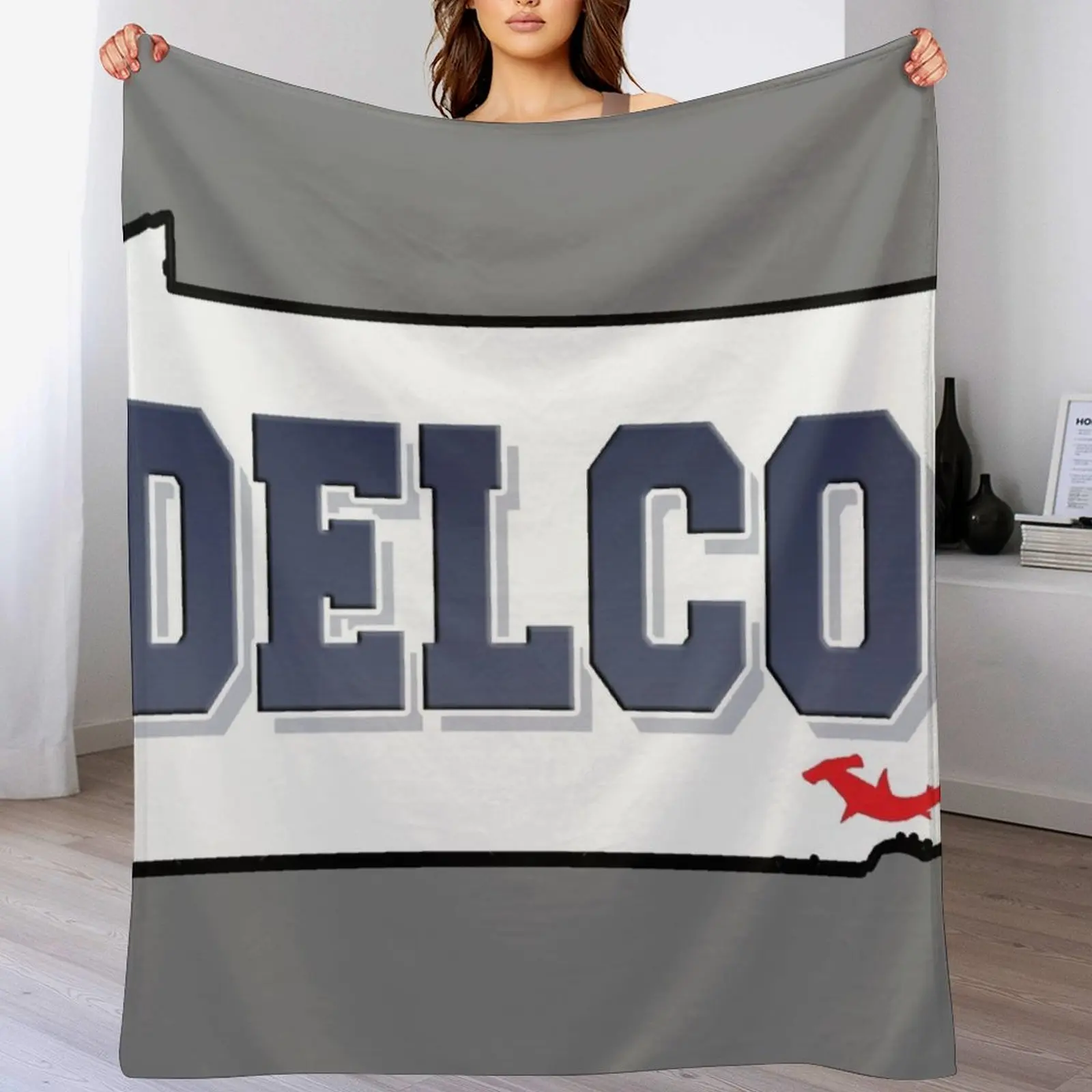 

DELCO RPSC Throw Blanket Warm Flannel Fabric decorative manga Blankets