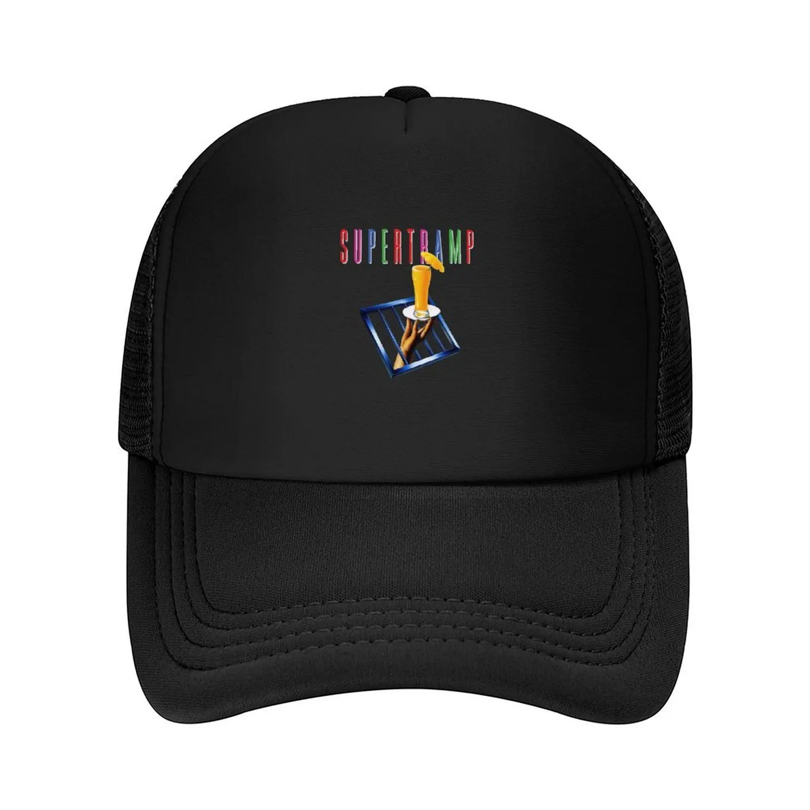 

Supertramp Baseball Cap Mountaineering Hat Man Luxury Icon sun hat Women's Beach Men's