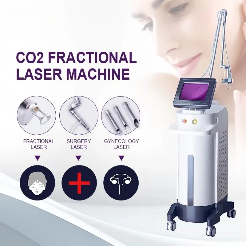 Multifunctional CO2 Fractional  Machine for Scar Removal Vaginal Tightening