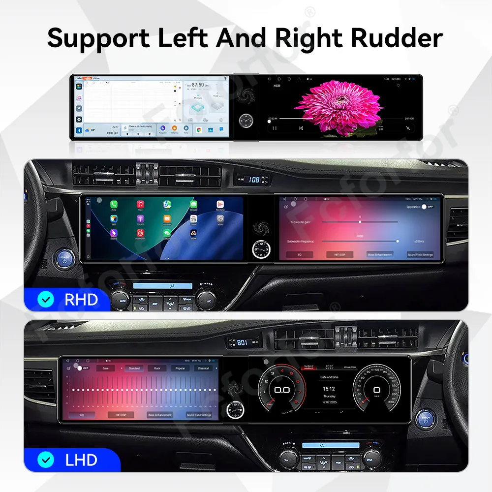 For Toyota Corolla 2014-2016 12.3