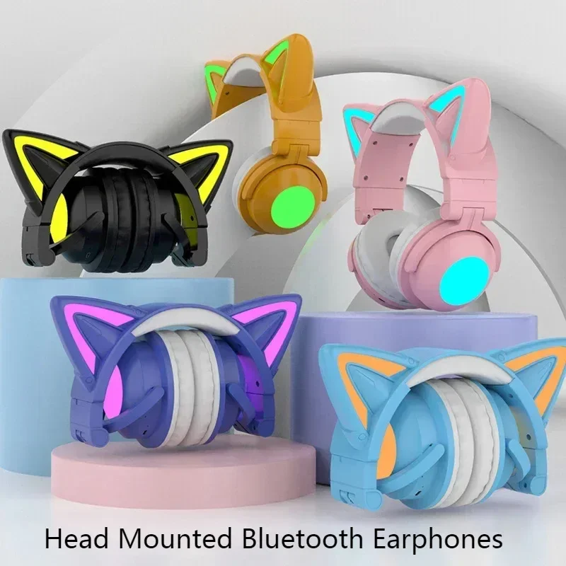 ZW068 LED Işıklı Kedi Kulaklı - Cat Ear Bluetooth Headset Led incelemesi ve fiyatı