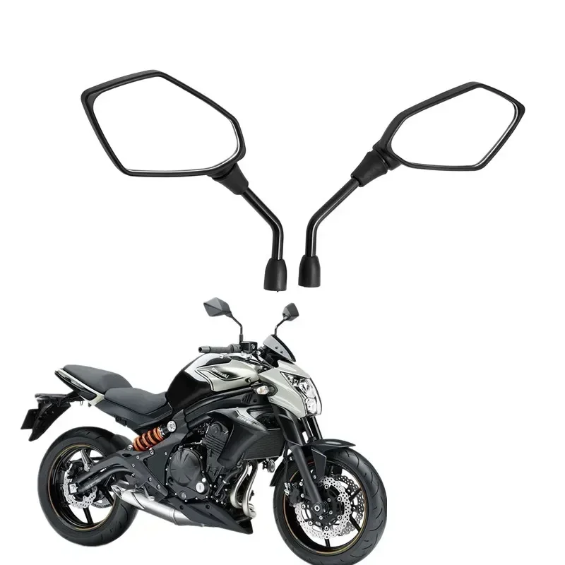 Mirrors Acsessories For Kawasaki KLE versys 650 Z750 Z1000 ER6B ER-6N ZRX1100 1200 Motorcycle