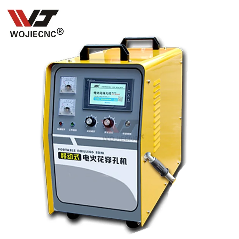 WOJIE CNC Good Quality Automatic Perforating Machine High Speed  Hole Edm Portable Hole Drill Puncher Machine