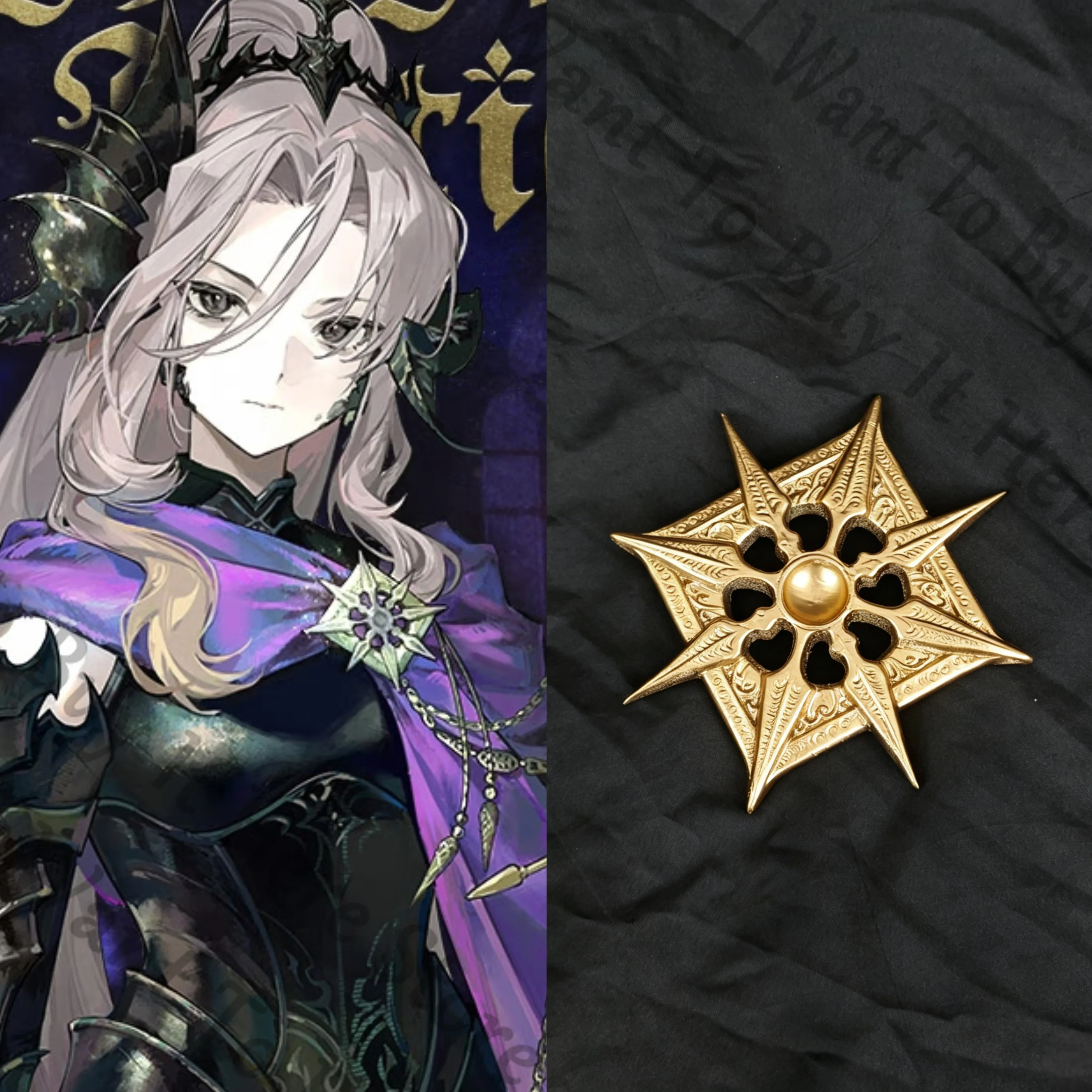 Convention Cosplay Anime - Reverse:1999 Marianne De Tenebrun Sentinel Cosplay