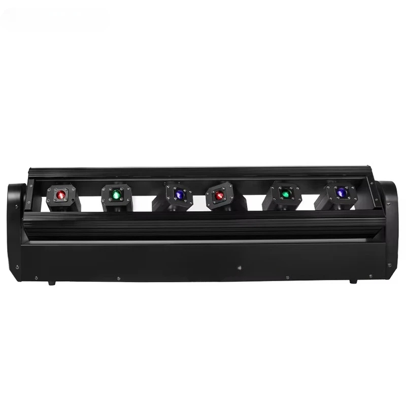 Dj system 6-eye laser projector moving head laser light for nightclub