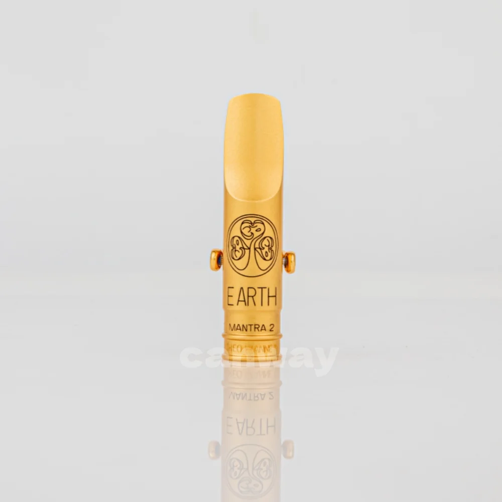 High Quality Professional Tenor Soprano Alto Saxophone Metal Mouthpiece Gold Plating Sax Mouth Pieces Accessories Size 5 6 7 8