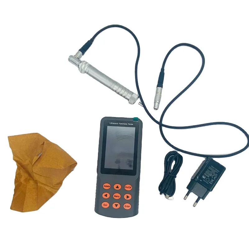 2025 New Portable Ultrasonic Leeb Vickers Hardness Tester Machine HUH-6M