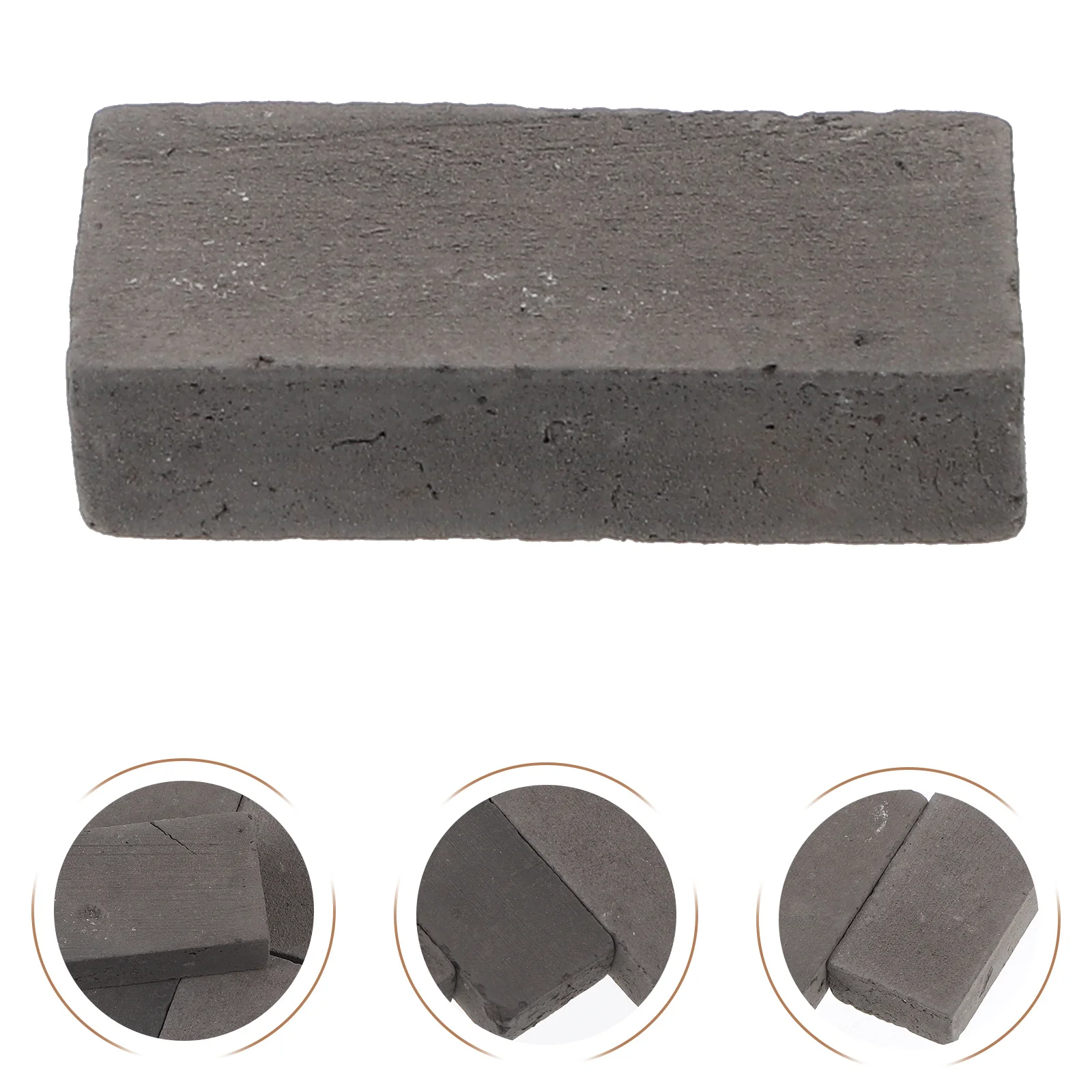 40pcs Miniature Bricks Rectangle Fake Wall Brick Models Diy Micro Landscaping Fish Tank Decor Sand Table Layout Building