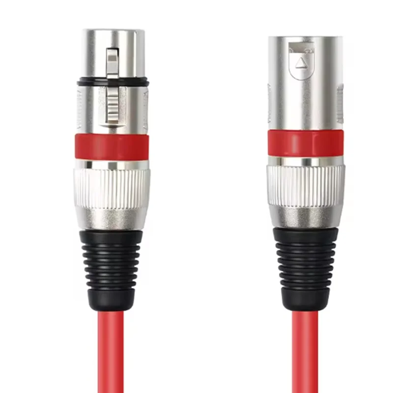 AS95-1M XLR кабель сценического освещения кабель 3-контактный XLR «папа-мама» для движущейся головки прожектора Par Light микрофонный микшер