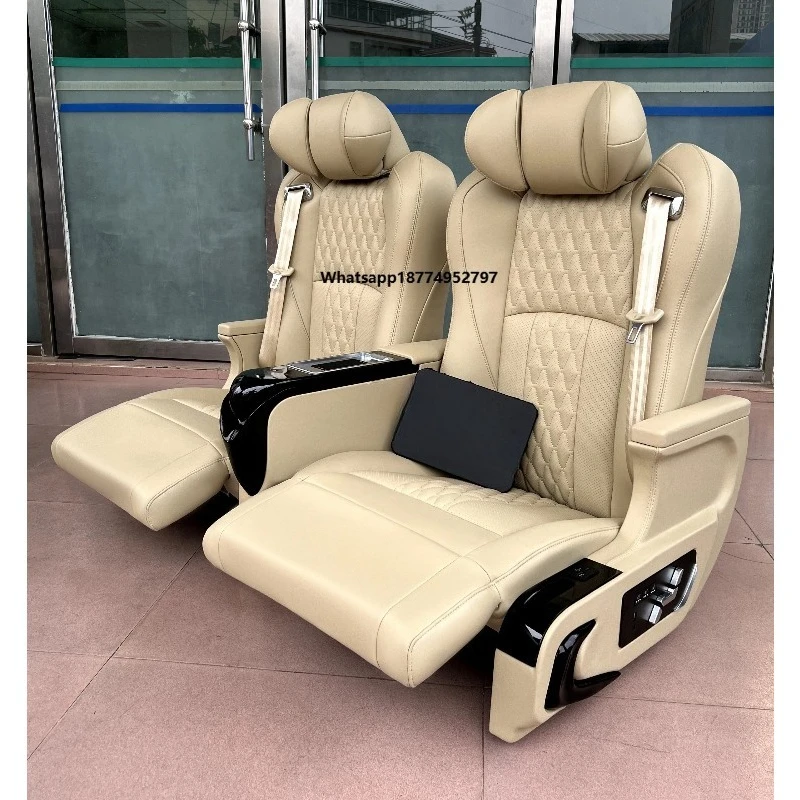 VIP RV VAN Limousine Electric Adjustable Ventilation Modified SUV Captain Luxury Car Seat