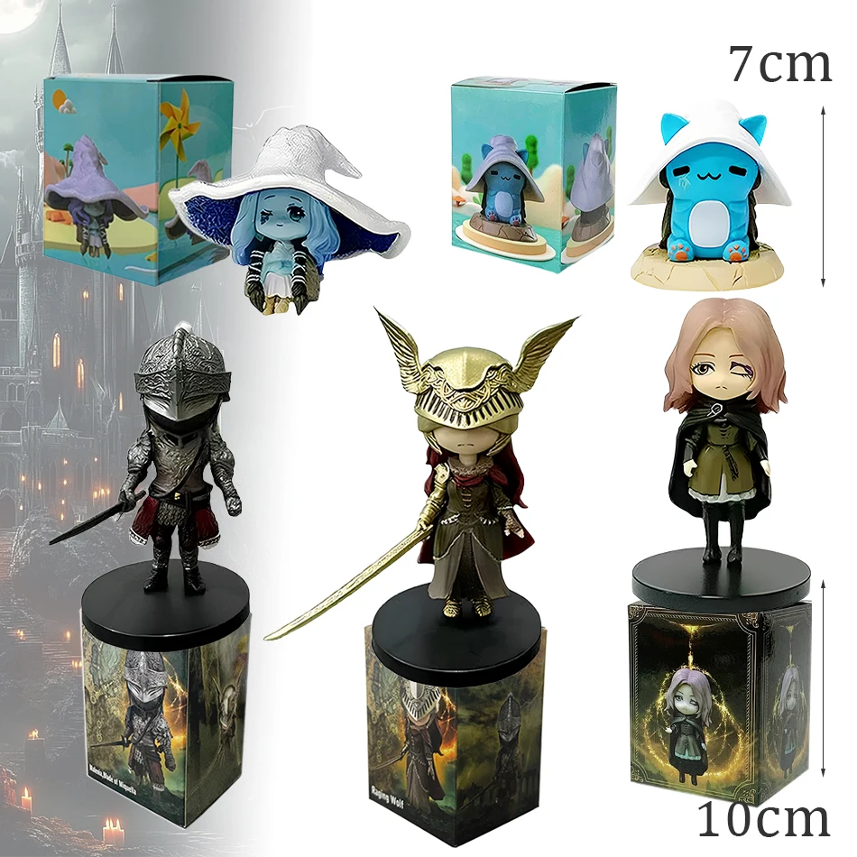 Figura de Anime Elden Ring Ranni, bonito modelo coleccionable hecho a mano, estatua decorativa, adornos, juguete para niñas y niños, regalo de cumpleaños