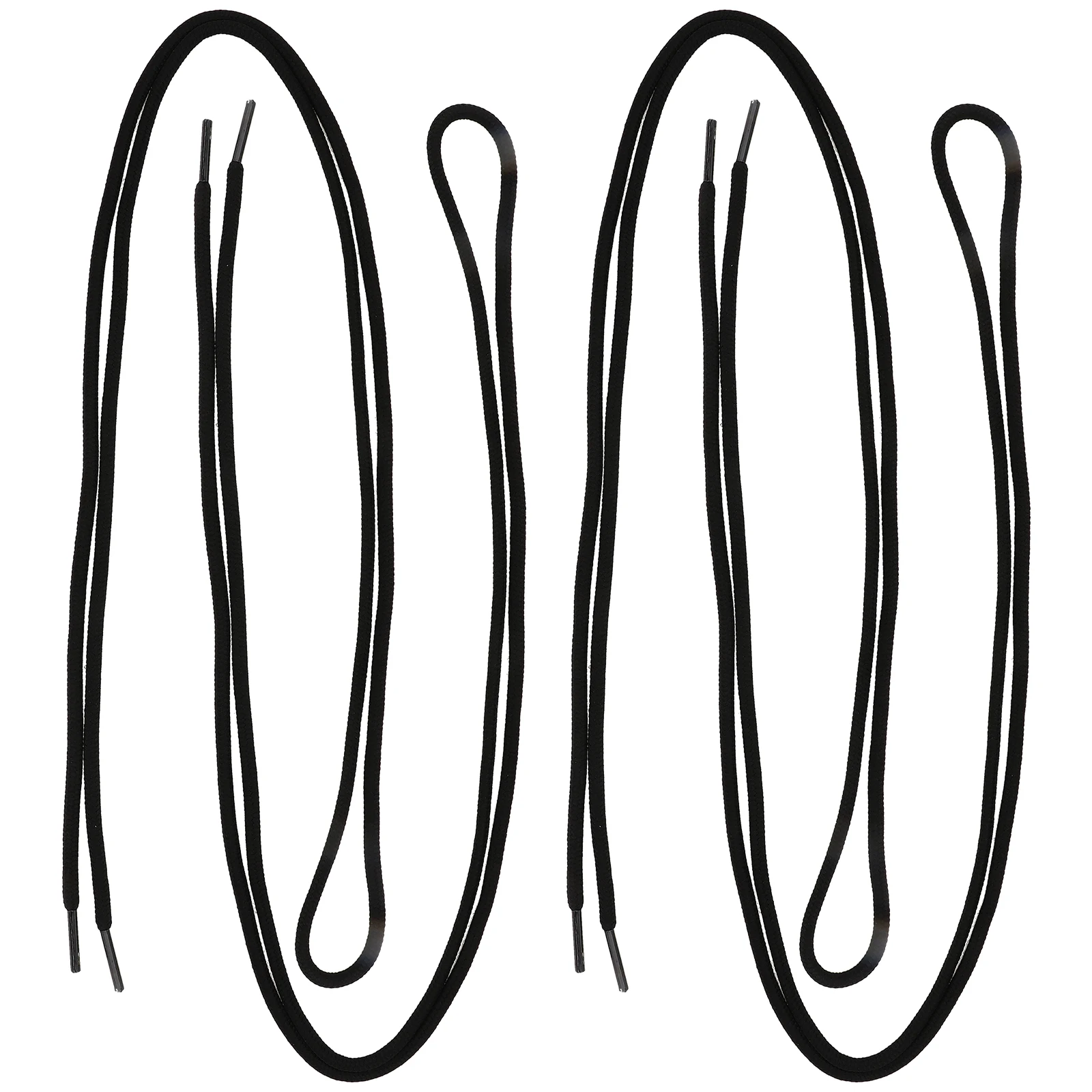 

2pcs Colorful Shoe Laces Flat Fashionable Replacement For Basketball Casual Shoes Decorative Shoelace Footwear Accessories