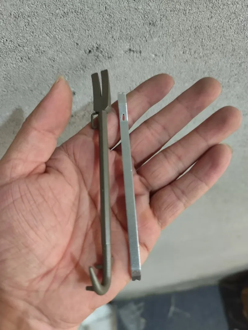 SWAT SDU 1/6 Scale Plastic Hammer Plier Crowbar Model for 12'' Door Opener