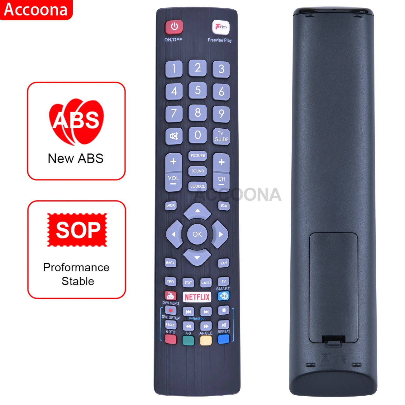 SHA012/DH-2110/SINGLE CODE TV REMOTE CONTROL FOR SHARP SPELER TV