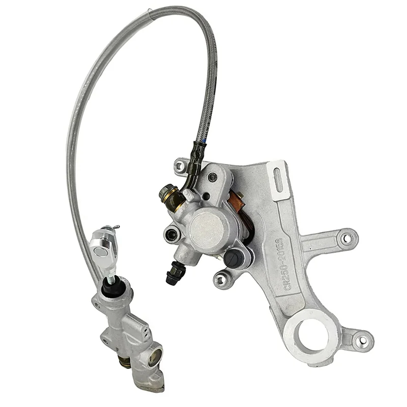 

A64P-Насос главного тормозного суппорта мотоцикла с масляным шлангом для Honda CR125R CR250R CRF250R CRF450R 2002-2019