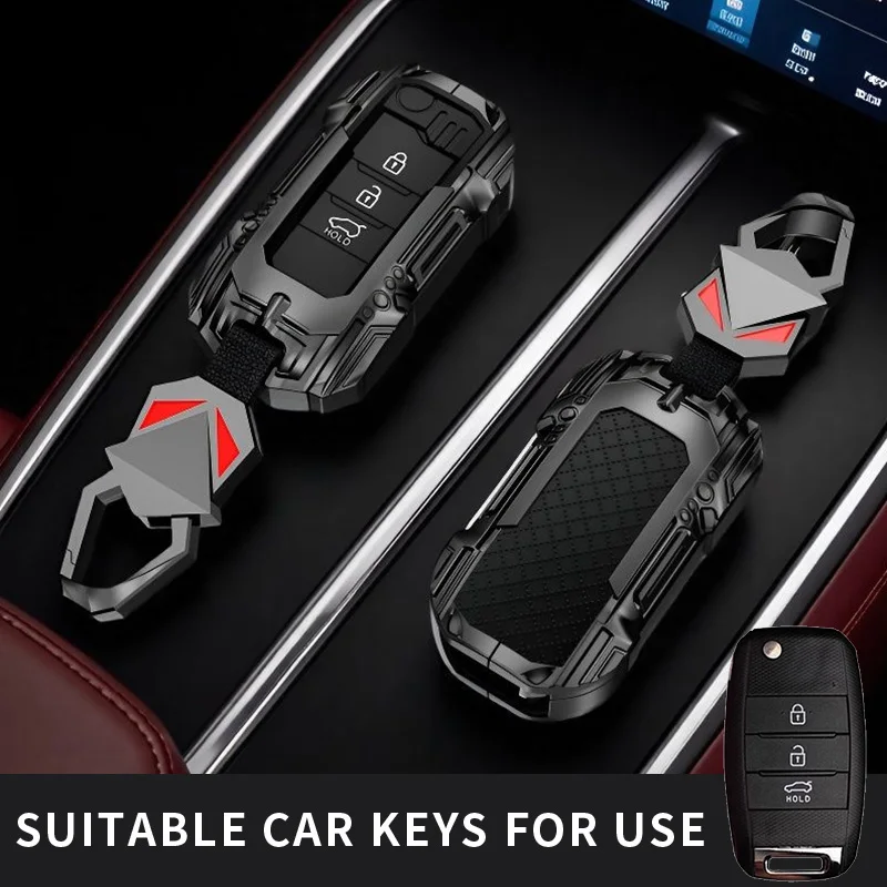 Neue Auto Flip Schlüssel Fall Abdeckung Shell Für KIA Rio 3 K2 Ceed Cerato K3 K5 Sorento Sportage Soul K4 Picanto Optima Forte Stinger