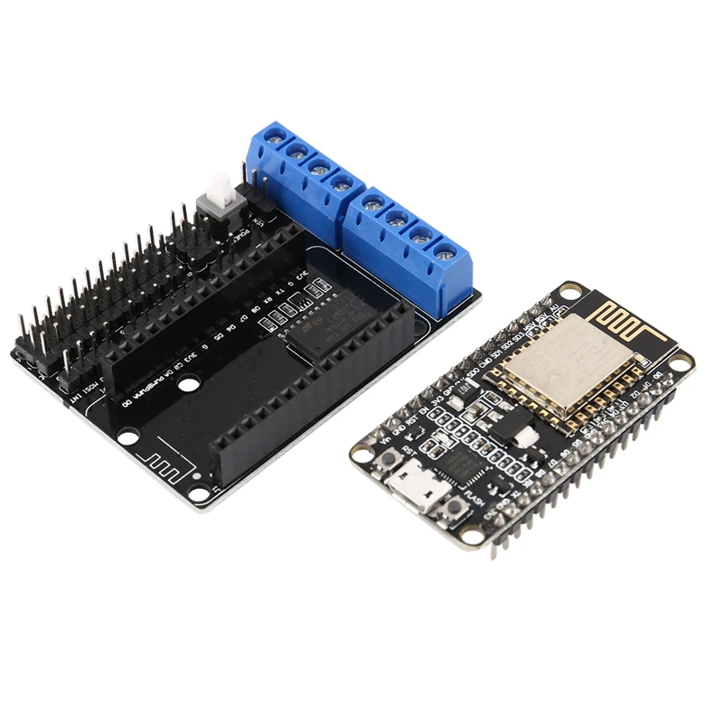 for NodeMcu Lua Development Kit CP2102 ESP8266 WIFI Esp-12E DIY Rc Toy Remote Control Lua IOT Smart Car L293D