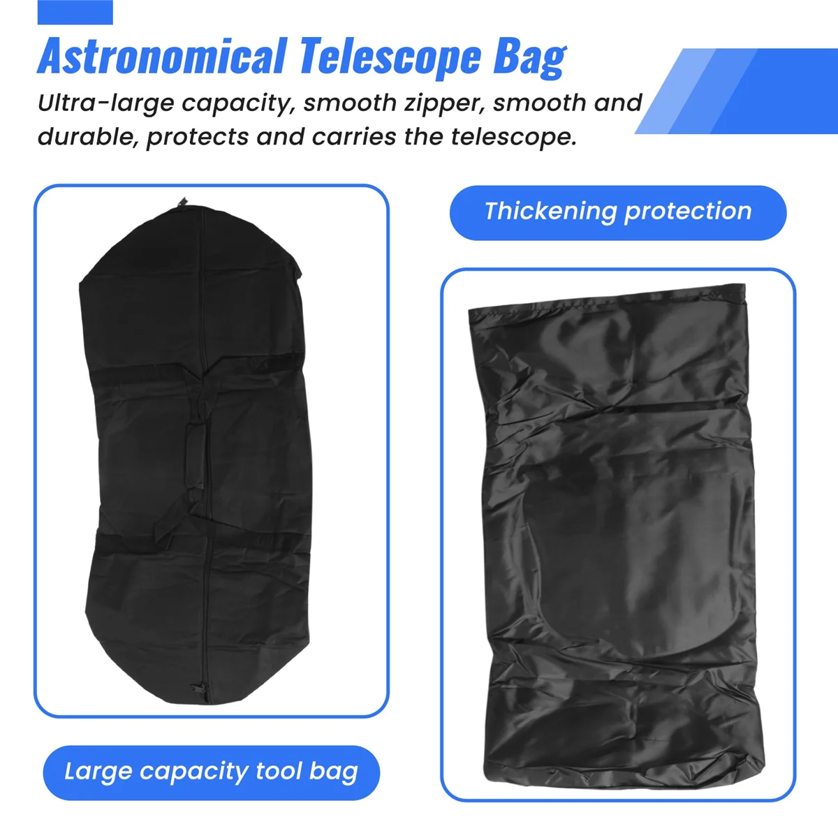 SMIEA Astronomical Telescope Storage Bag Carrying Protector Soft Case Shoulder Backpack for Celestron AstroMaster 150EQ