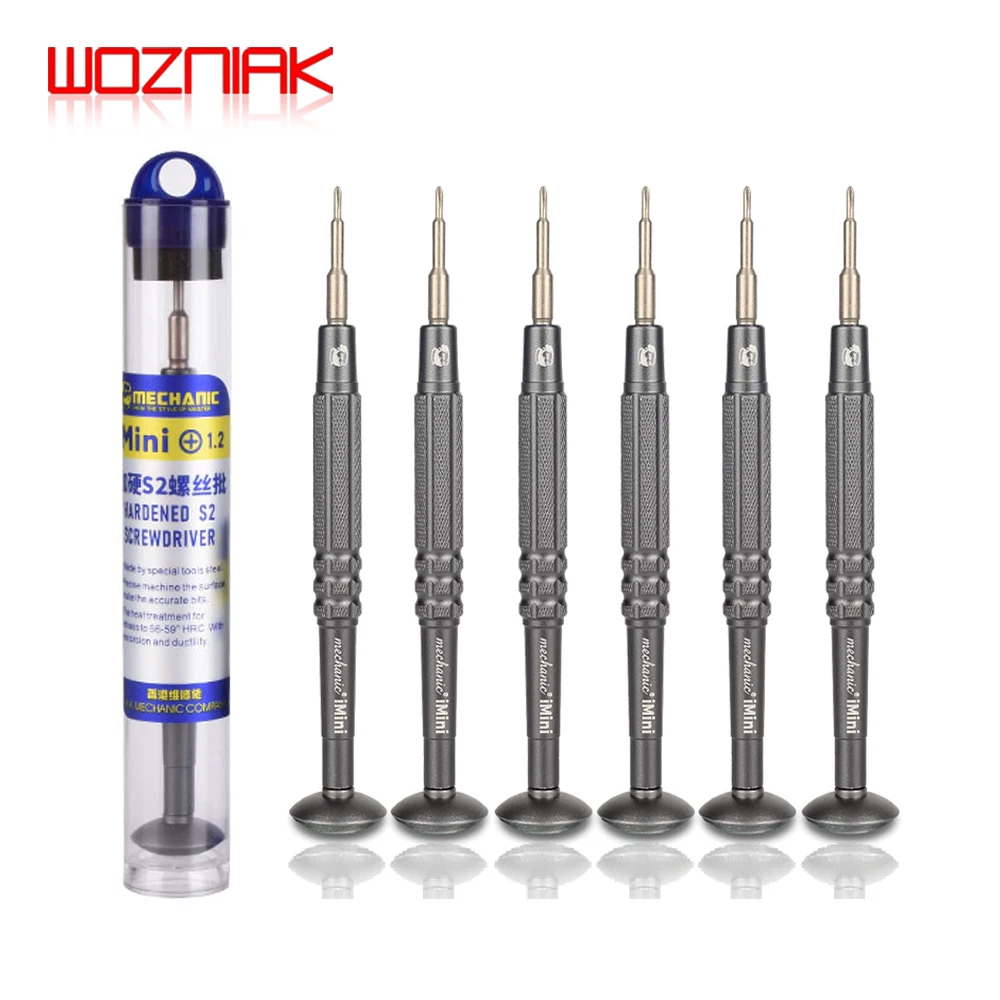 MECHANIC iMini Superhard Combat Screwdriver For IPHONE Clocks Watches Teardown Opening Repair Tools Mobile Phone Screwdriver Kit