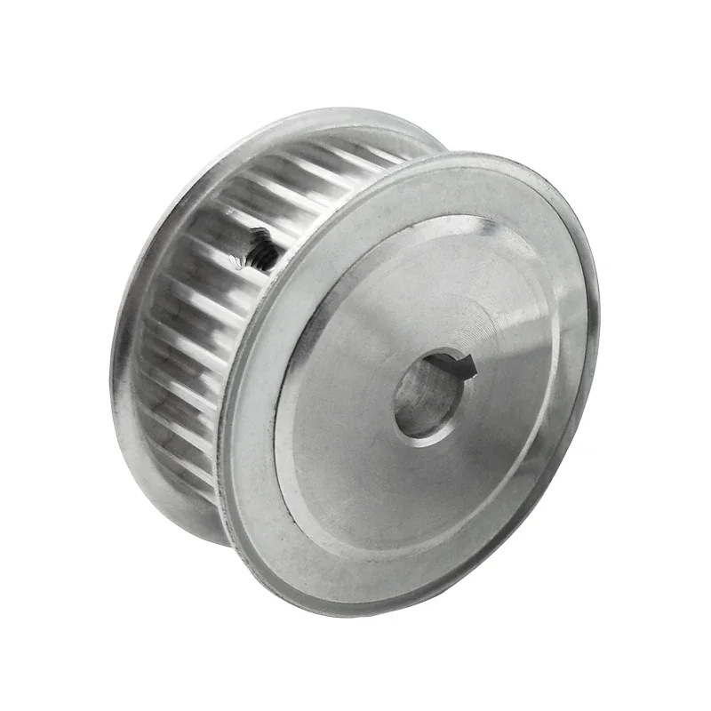 1Pcs HTD 8M AF Timing Pulley 38T 40T Teeth Bore 10mm - 38mm Belt Width 25/30/40mm 8M Aluminum Alloy Transmission Belt Pulley