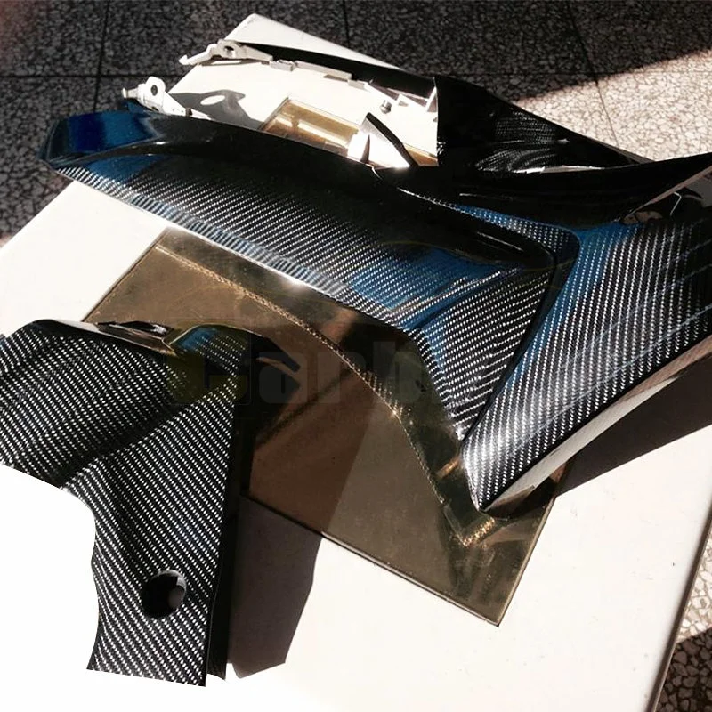 Carbins 2019 مصنع بالجملة 6D فيلم ألياف الكربون ألياف الكربون الفينيل التفاف ألياف الكربون الفينيل سيارة التفاف #6