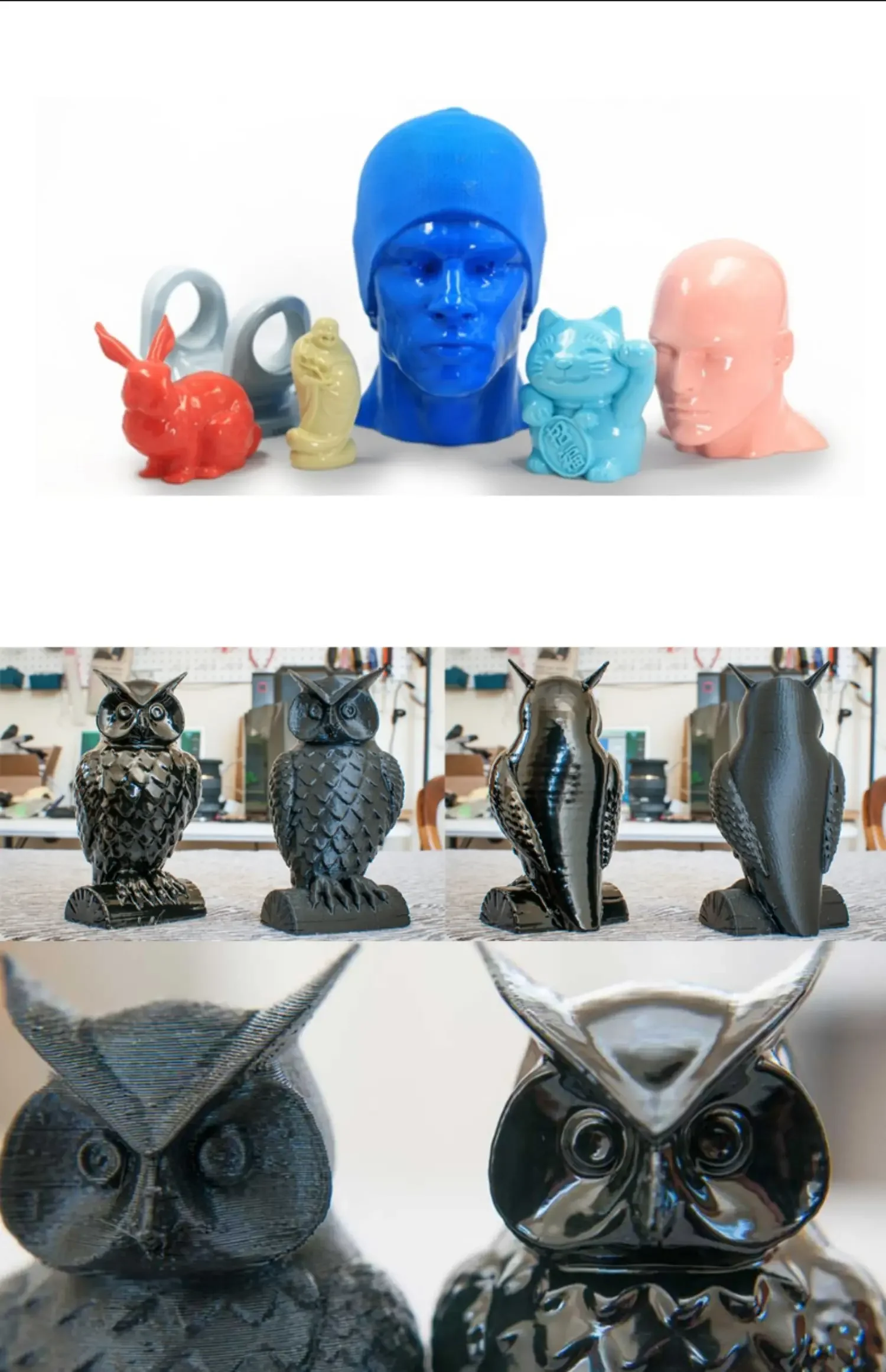 450g PLA Polierlösung für Filamentlinien, 3D-Druck-Verbrauchsmaterialien, Modelloberflächenbehandlung zur Beseitigung von Schichtmuster, für glattere Oberflächen – Detail 5
