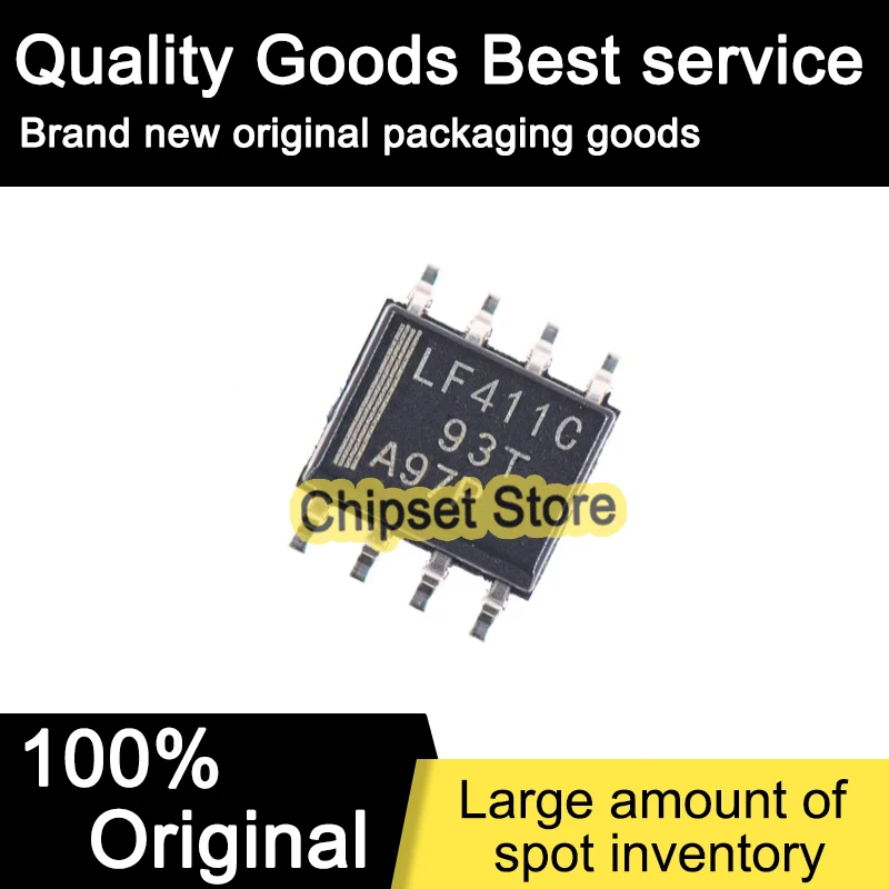 

5pcs LF411CDR LF411C SOP 100% Brand new