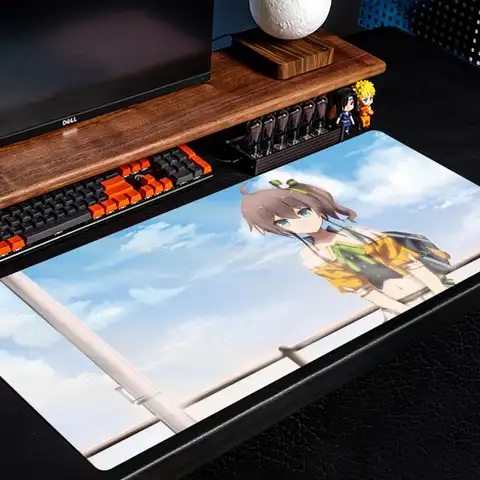 natsuiro matsuri 마우스 패드 500X1000mm 대형 게임용 마우스 패드 게이머 XL 고무 오타쿠 키보드 패드 노트북 책상 매트
