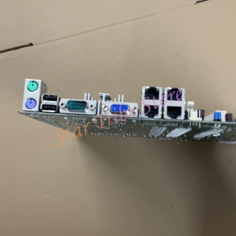 X7SBI-LN4 775 Pin Server Motherboard 4-Port Gigabit Network Card