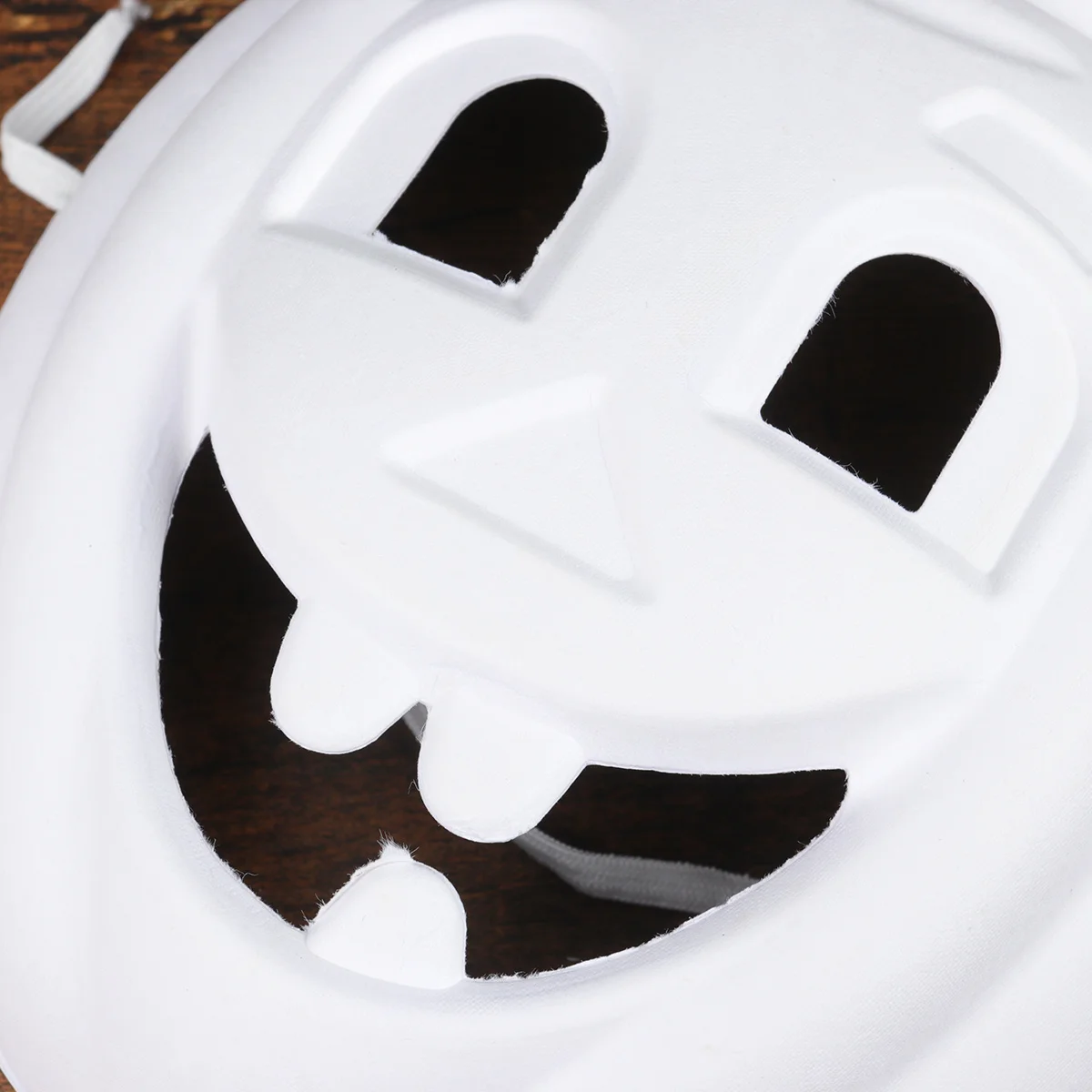 

10pcs Paper Mask Lightweight Diy Blank Face For Masquerade Halloween Party Wedding Prom Cosplay Accessory Eco-Friendly