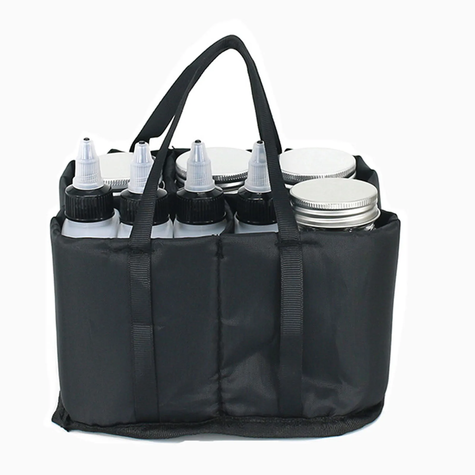 Imagem -05 - Bolsa de Especiarias Portátil para Piquenique Tableware Carry Bolsa Camping Storage Bolsa Vazio Equipamento de Cozinha Viagem Mochila Exterior