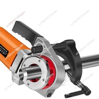 Portable Hand-Held Electric Steel Pipe Threading Machine Household Hinged Plate Galvanized Plastic Threading Tool 220V/2300W