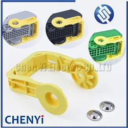 Automotive ECU DCU connetor plug latch lock 1394684-1 For 1-1418883-1 2-1418883-1 5-1718321-3 1-1564297-6 1-2208685-6