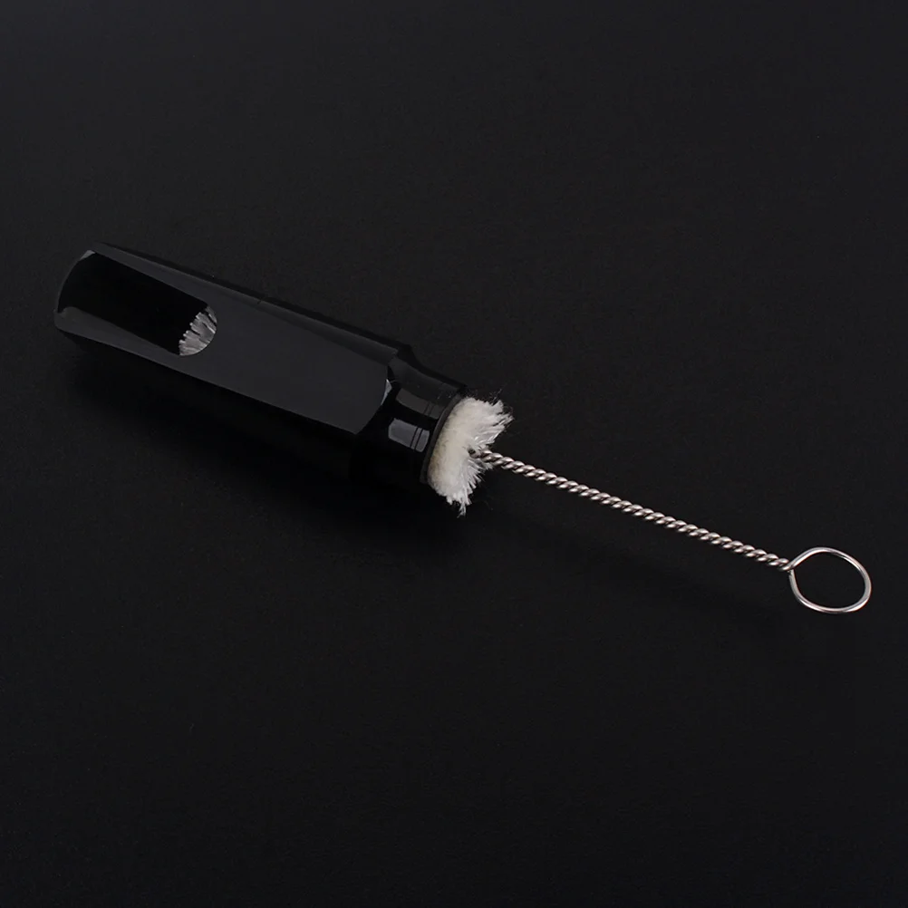 

2Pcs Saxophone Mouthpiece Easy Blow Rich Tone Unique Shape Design Perfect for Professionals and Beginners Saxophone Brush