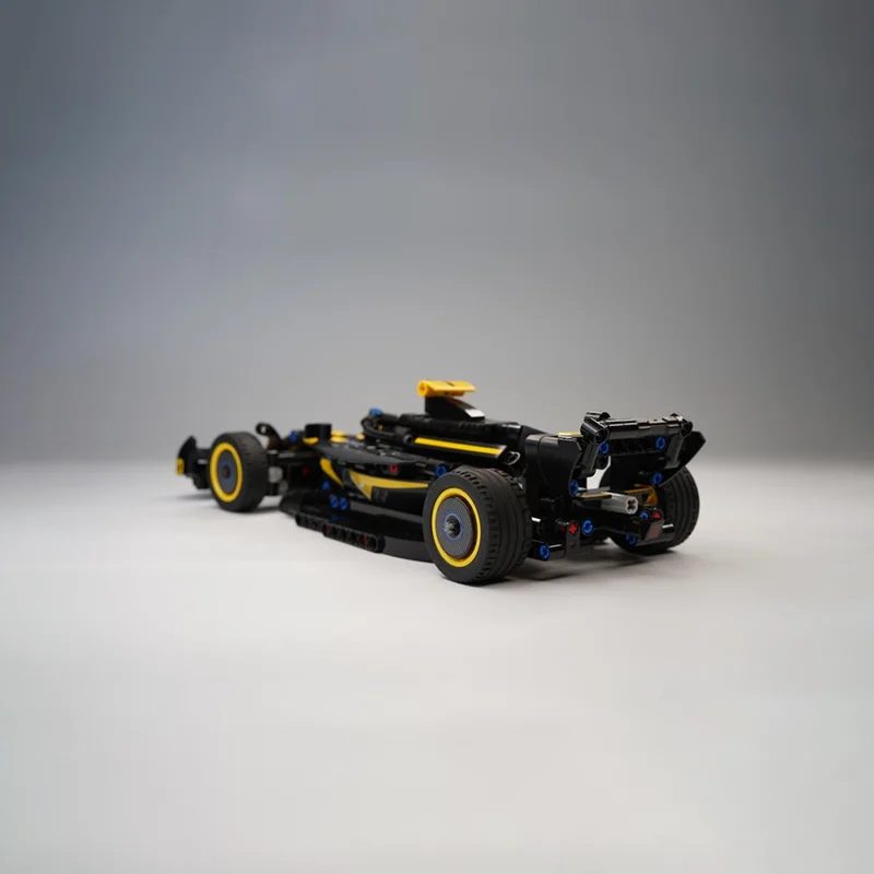 598 pièces MOC technique Bugattied Bolide modèle blocs de construction bricolage cadeaux de noël jouets créatifs idée éducation brique