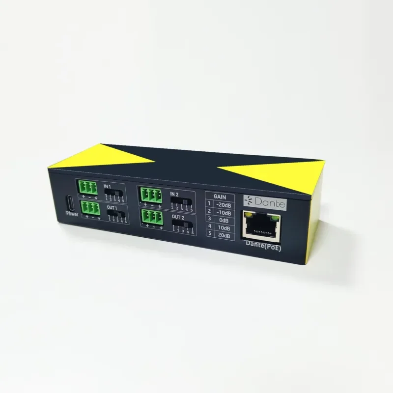 Used for Dante Audio Splitters and Converters