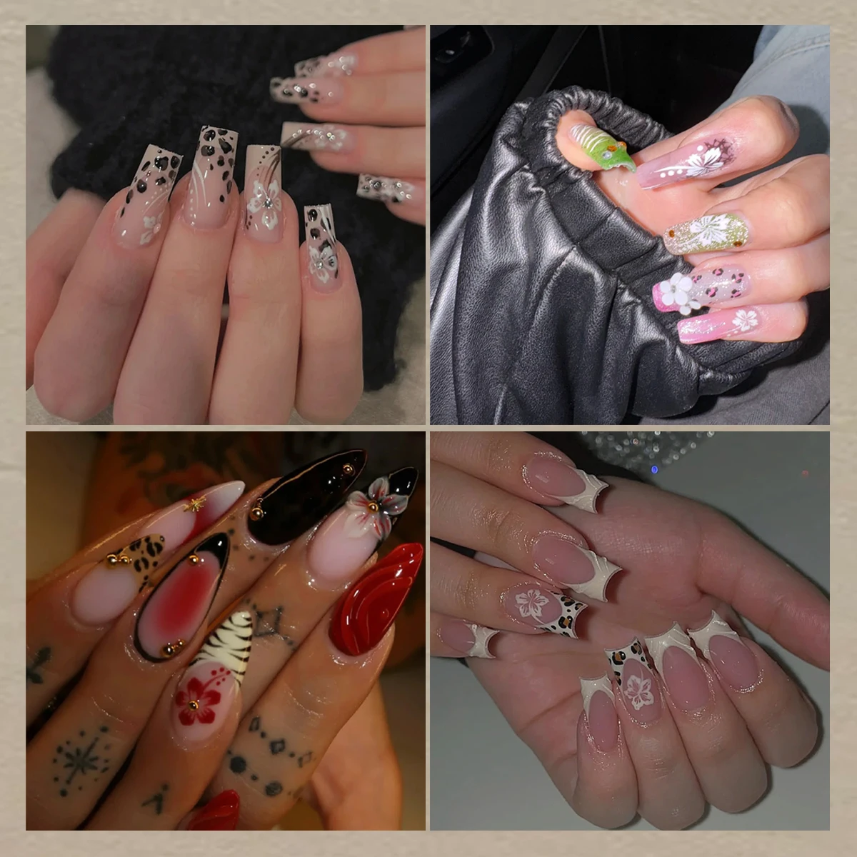 Adesivos de Unha 5D com Estamp - Nail Art Zebra avaliação e preço